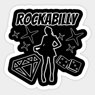 Rockabilly Sticker